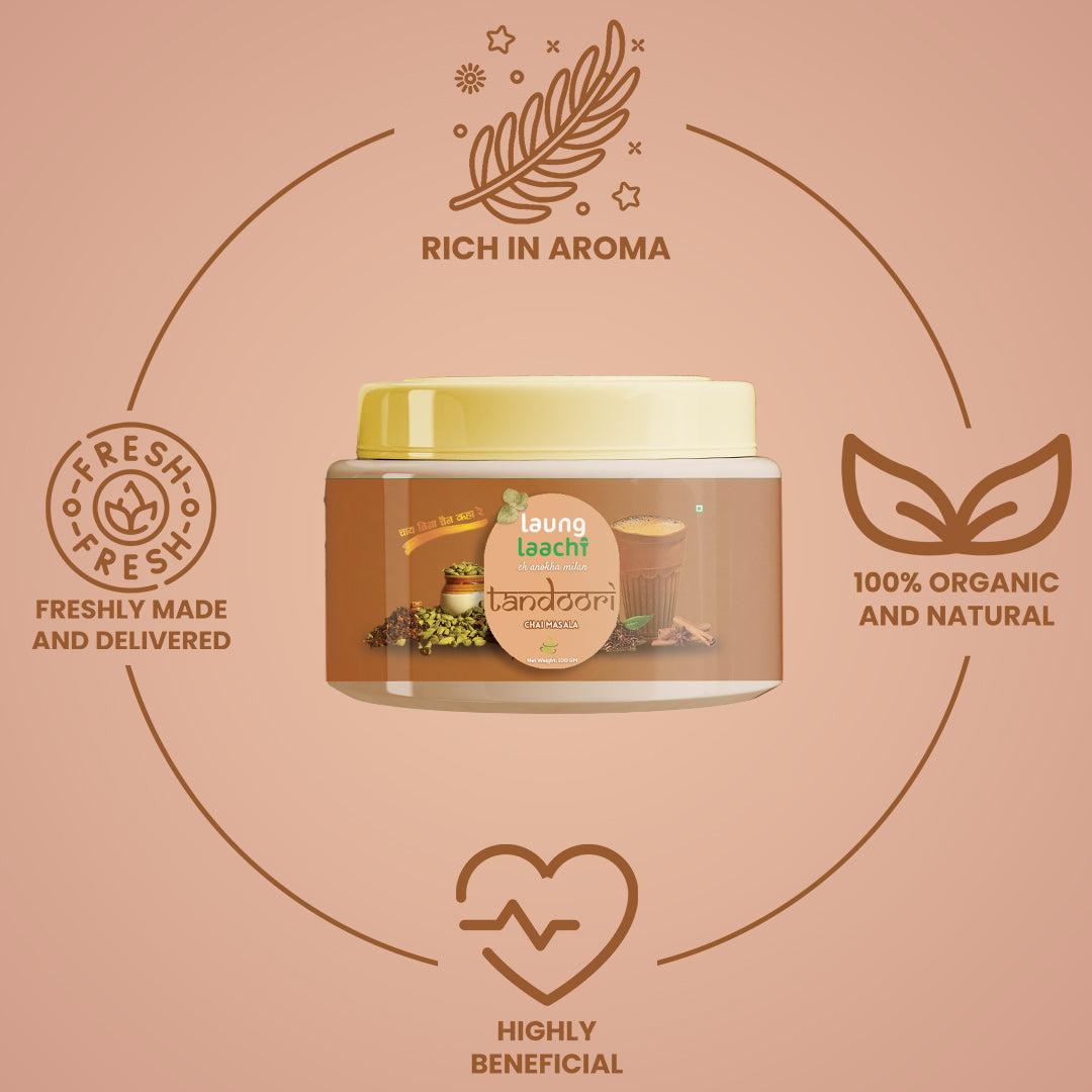 Combo of 2 - Tandoori + Magic Chai Masala (Regular: 100 gm pack each)