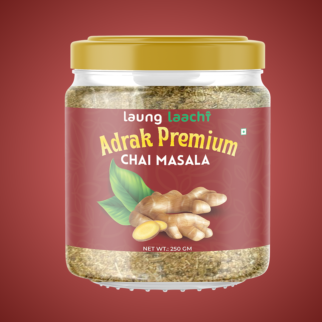 Adrak Premium Chai Masala (250 gm)