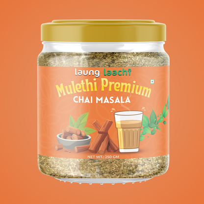 MULETHI Premium Chai Masala (250 gm)