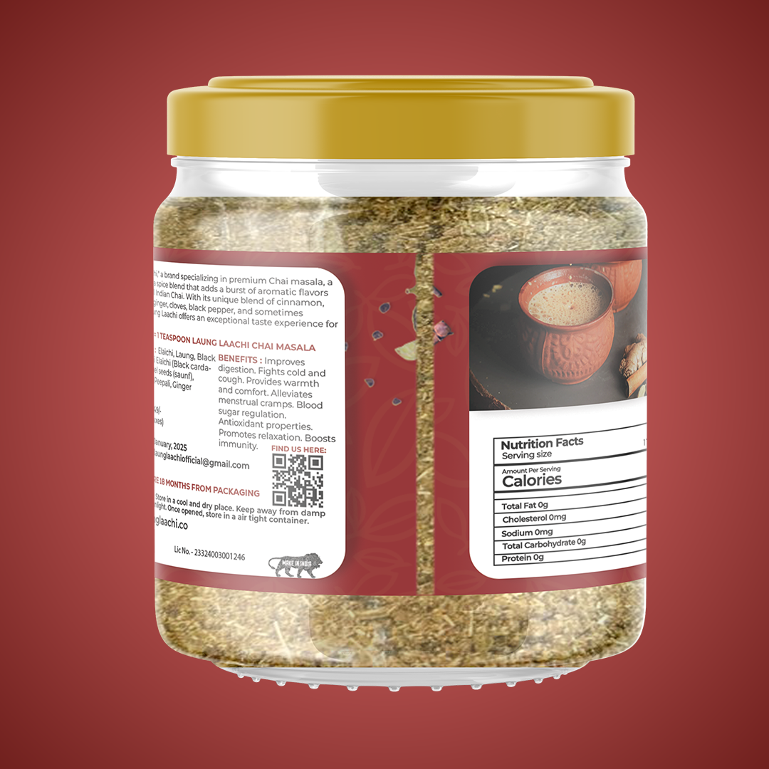 Adrak Premium Chai Masala (250 gm)