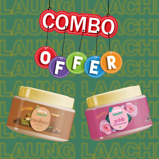 Combo of 2 - Gulab + Tandoori Chai Masala (Regular: 100 gm pack each)