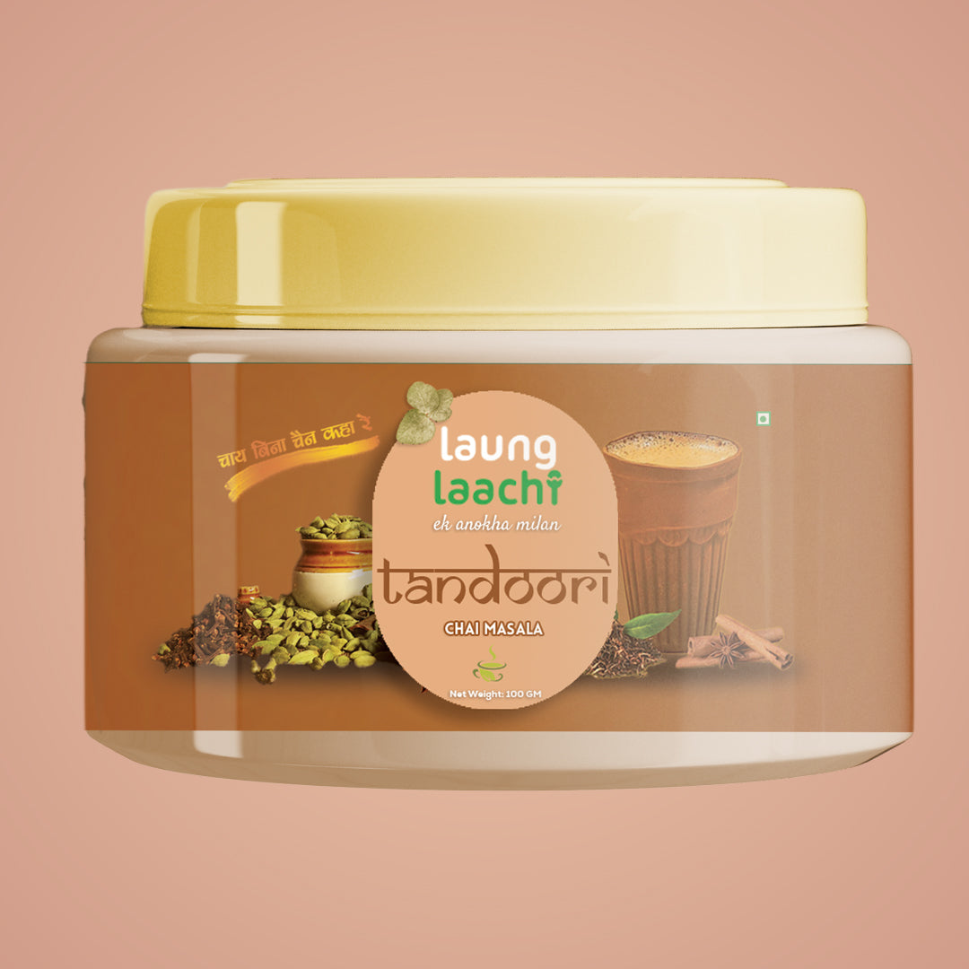 Combo of 2 - Gulab + Tandoori Chai Masala (Regular: 100 gm pack each)