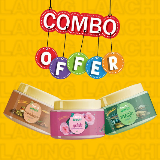 Combo of 3 - Gulab + Tandoori + Magic Chai Masala (Regular: 100 gm pack each)