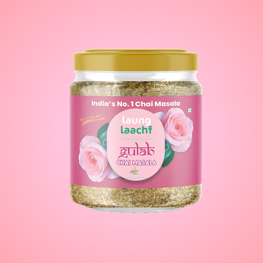 Gulab Chai Masala (Laung Laachi special - 100 gm)